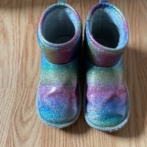 Girls Children’s Place Rainbow Boots size 13